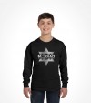 It's Never an Accident - Star of David Mossad Shirt