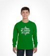 It's Never an Accident - Star of David Mossad Shirt