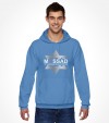 It's Never an Accident - Star of David Mossad Shirt