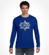 It's Never an Accident - Star of David Mossad Shirt