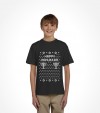 Happy Holidays "Ugly" Chanuka / Hanukkah Gift Shirt