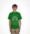 Happy Holidays "Ugly" Chanuka / Hanukkah Gift Shirt