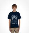 Happy Holidays "Ugly" Chanuka / Hanukkah Gift Shirt