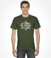 It's Never an Accident - Star of David Mossad Shirt