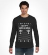 Happy Holidays "Ugly" Chanuka / Hanukkah Gift Shirt