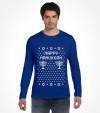 Happy Holidays "Ugly" Chanuka / Hanukkah Gift Shirt