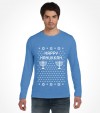 Happy Holidays "Ugly" Chanuka / Hanukkah Gift Shirt