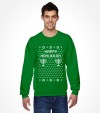 Happy Holidays "Ugly" Chanuka / Hanukkah Gift Shirt