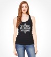 It's Never an Accident - Star of David Mossad Shirt