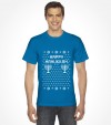 Happy Holidays "Ugly" Chanuka / Hanukkah Gift Shirt