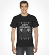 Happy Holidays "Ugly" Chanuka / Hanukkah Gift Shirt