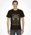 Happy Holidays "Ugly" Chanuka / Hanukkah Gift Shirt