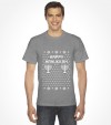 Happy Holidays "Ugly" Chanuka / Hanukkah Gift Shirt