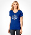 It's Never an Accident - Star of David Mossad Shirt