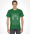 Happy Holidays "Ugly" Chanuka / Hanukkah Gift Shirt