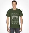 Happy Holidays "Ugly" Chanuka / Hanukkah Gift Shirt