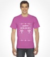 Happy Holidays "Ugly" Chanuka / Hanukkah Gift Shirt