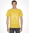 Happy Holidays "Ugly" Chanuka / Hanukkah Gift Shirt