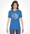 It's Never an Accident - Star of David Mossad Shirt