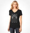 Happy Holidays "Ugly" Chanuka / Hanukkah Gift Shirt