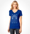 Happy Holidays "Ugly" Chanuka / Hanukkah Gift Shirt