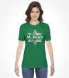 It's Never an Accident - Star of David Mossad Shirt