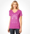 Happy Holidays "Ugly" Chanuka / Hanukkah Gift Shirt