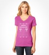 Happy Holidays "Ugly" Chanuka / Hanukkah Gift Shirt