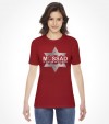 It's Never an Accident - Star of David Mossad Shirt