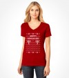 Happy Holidays "Ugly" Chanuka / Hanukkah Gift Shirt