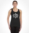 It's Never an Accident - Star of David Mossad Shirt
