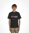 Israel Mossad Hebrew Shirt