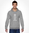 "Keep Calm and Eat Latkes" Funny Jewish Hanukkah Shirt