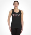 Israel Mossad Hebrew Shirt