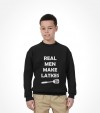 "Real Man Make Latkes" Funny Jewish Hanukkah  Shirt