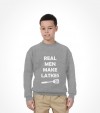 "Real Man Make Latkes" Funny Jewish Hanukkah  Shirt