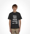 "Real Man Make Latkes" Funny Jewish Hanukkah  Shirt