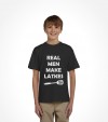 "Real Man Make Latkes" Funny Jewish Hanukkah  Shirt