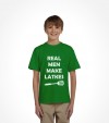 "Real Man Make Latkes" Funny Jewish Hanukkah  Shirt