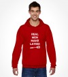 "Real Man Make Latkes" Funny Jewish Hanukkah  Shirt