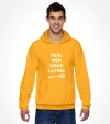 "Real Man Make Latkes" Funny Jewish Hanukkah  Shirt