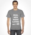 "Real Man Make Latkes" Funny Jewish Hanukkah  Shirt