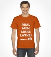 "Real Man Make Latkes" Funny Jewish Hanukkah  Shirt