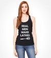 "Real Man Make Latkes" Funny Jewish Hanukkah  Shirt