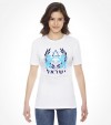 Lion of Judah with Star of David Israel Hebrew Shirt