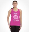 "Real Man Make Latkes" Funny Jewish Hanukkah  Shirt