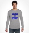 Support Israel Shirt