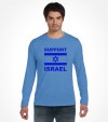 Support Israel Shirt