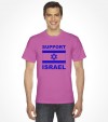 Support Israel Shirt