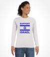 Support Israel Shirt